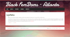 Desktop Screenshot of bfdatlanta.com